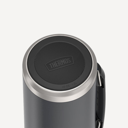 Термос Thermos IS-210 iKON 1,2L (Granite Steel; +24h/-24h)